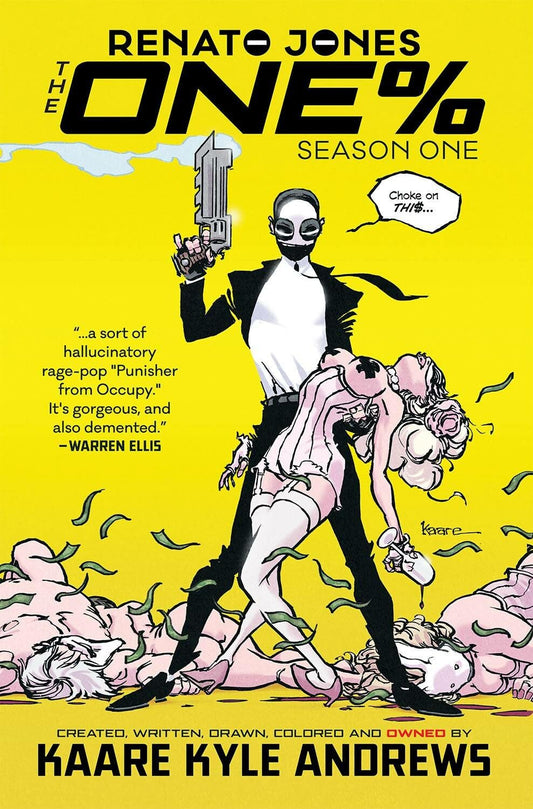Image Comics, Renato Jones: the One % Season One TPB