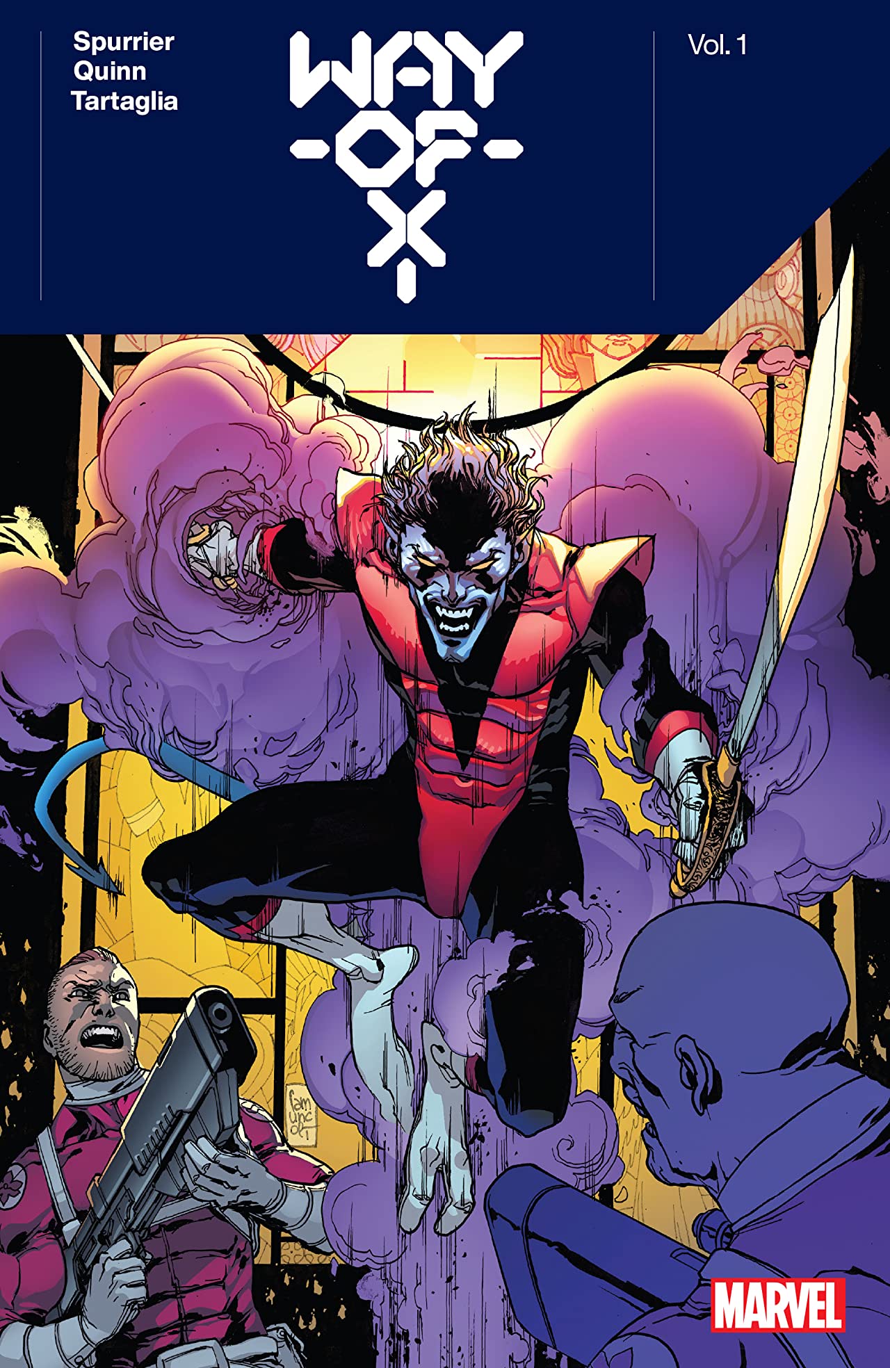 Marvel Comics, Way of X by Si Spurrier Vol. 1 TPB