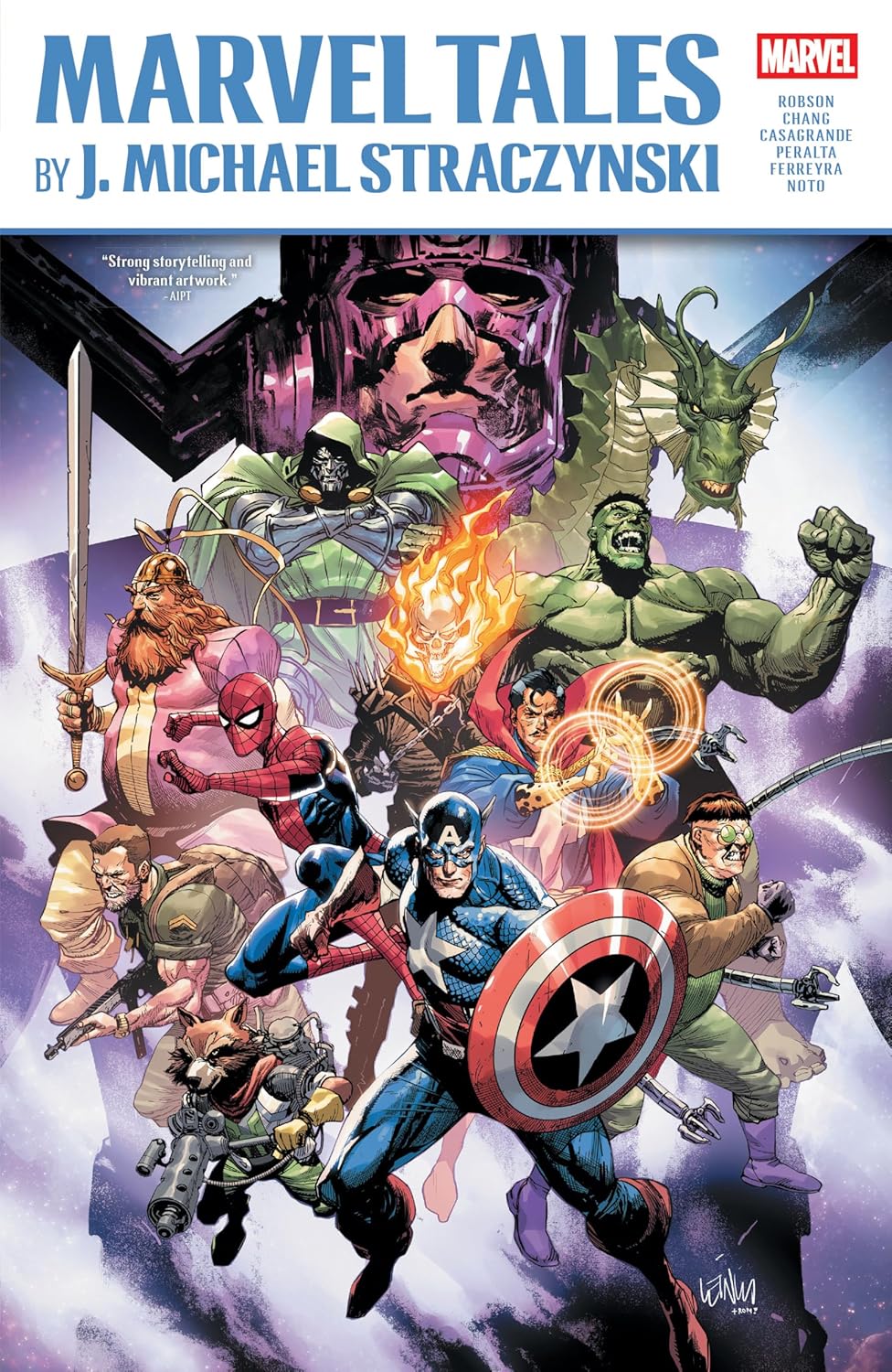 Marvel comics, Marvel Tales by J. Michael Straczynski TPB