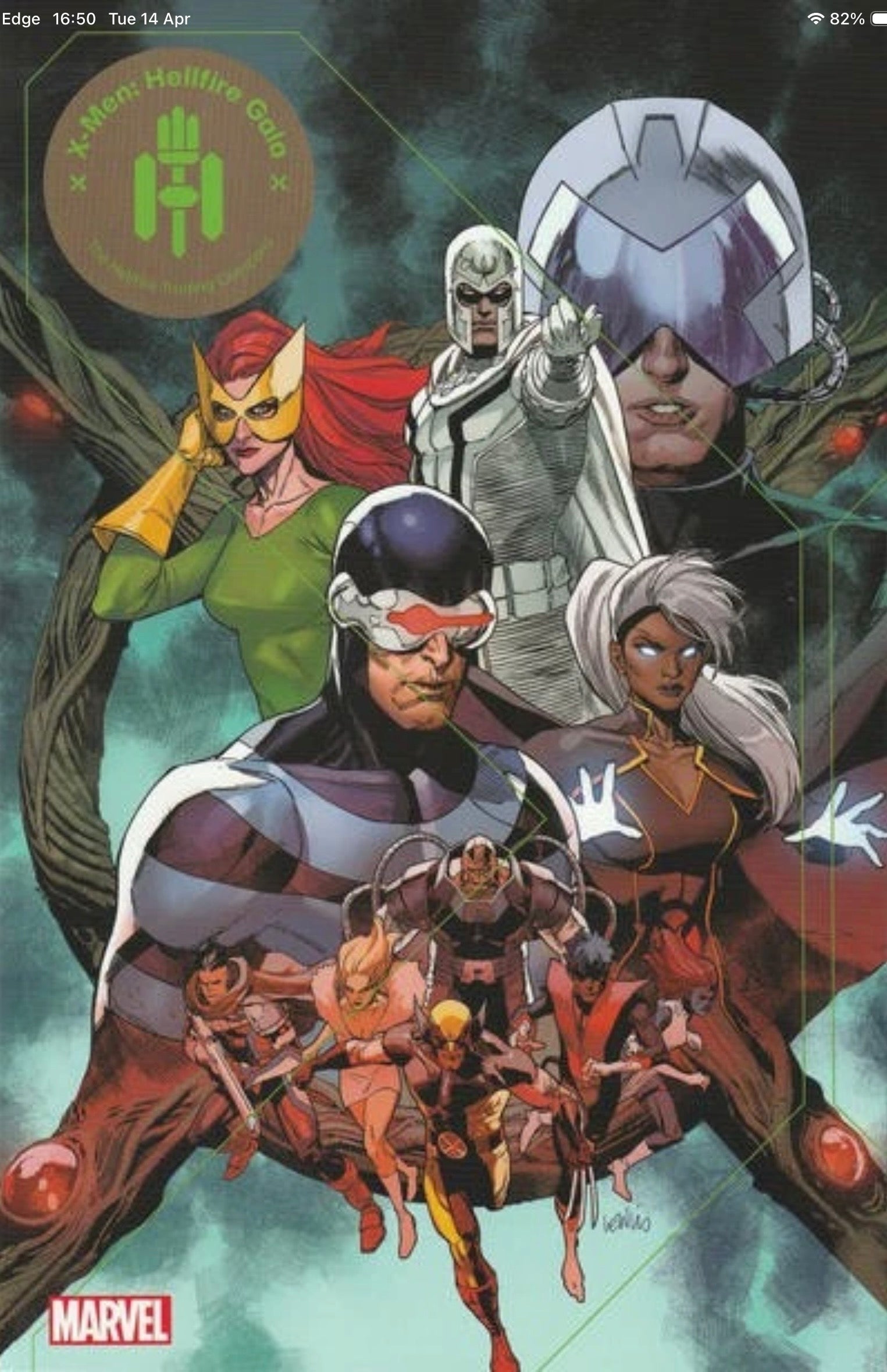 Marvel Comics, X-Men: Hellfire Gala TPB