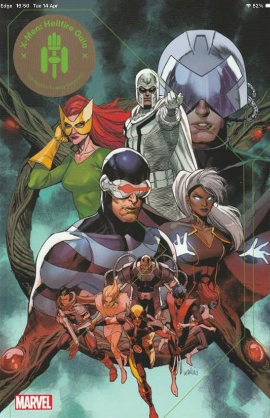 Marvel Comics, X-Men: Hellfire Gala TPB