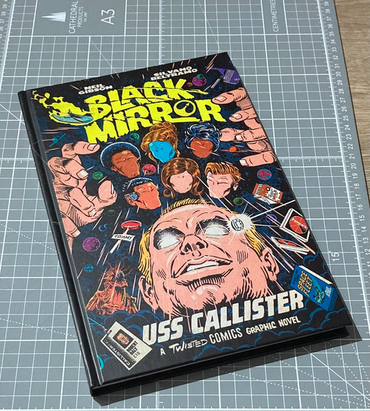Black Mirror: USS Callister HC