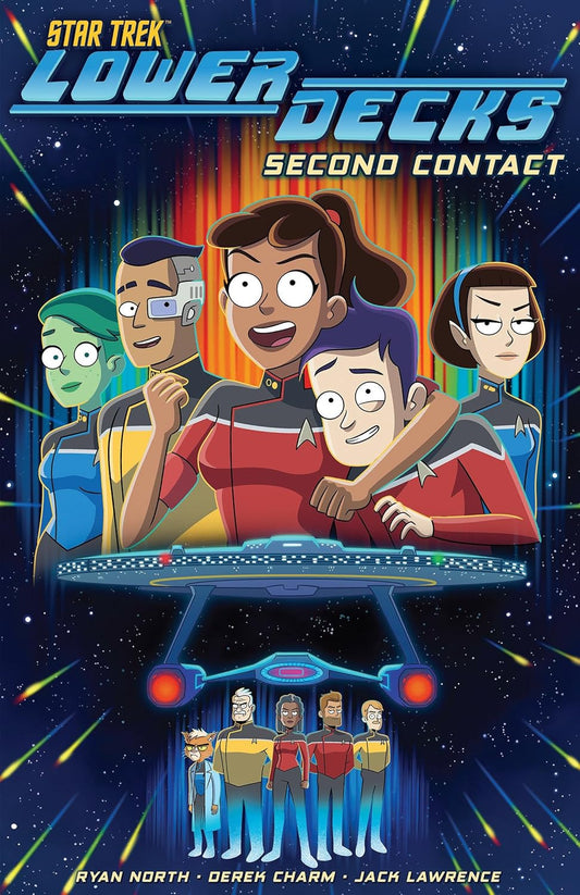 IDW Publishing, Star Trek: Lower Decks, Vol. 1: Second Contact TPB