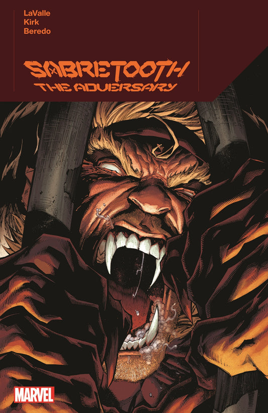 Marvel Comics, Sabretooth: The Adversary TPB