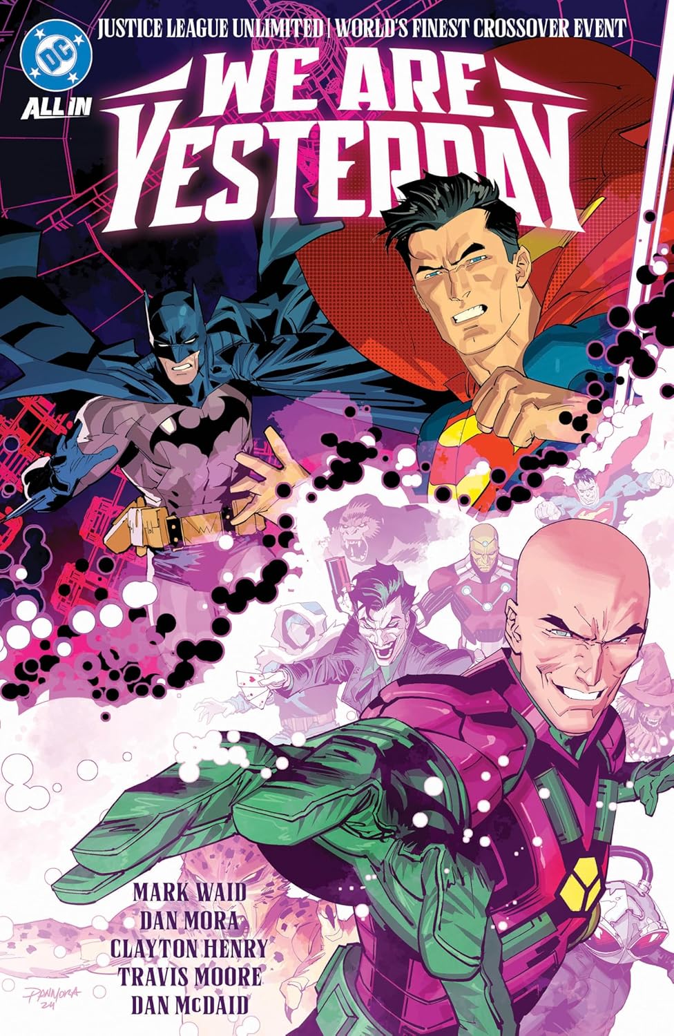 DC Comics, Justice League Unlimited / World's Finest: We Are Yesterday TPB