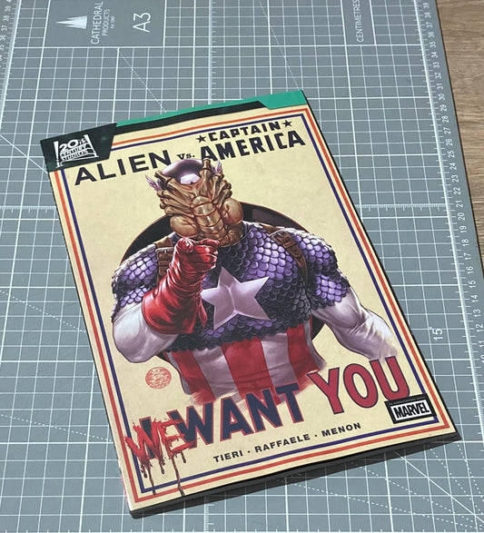 Alien vs. Captain America TPB