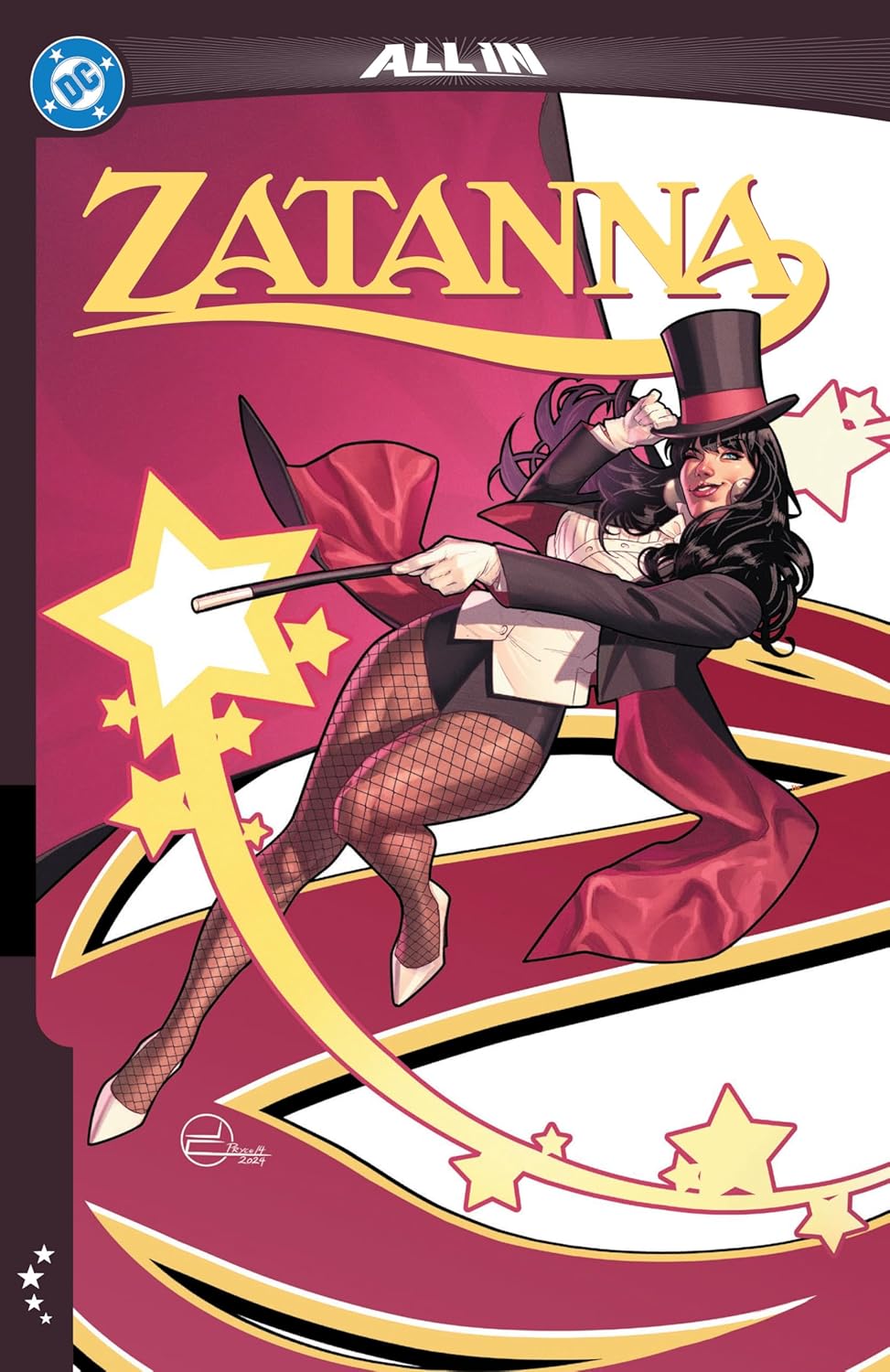 DC Comics, Zatanna: It's Showtime! TPB