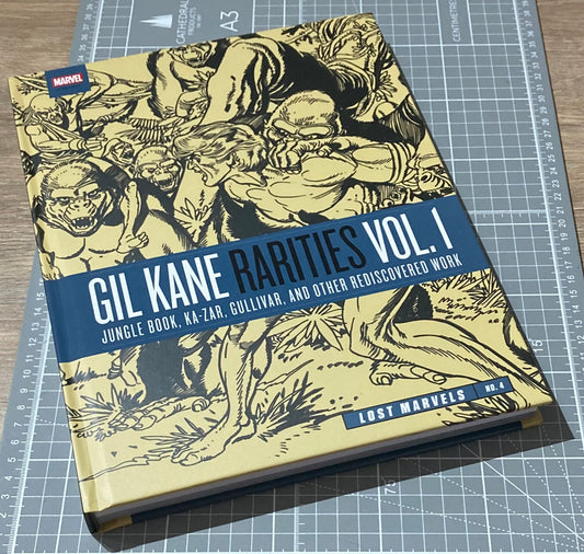 Lost Marvels No. 4 Gil Kane Rarities Vol. 1: Jungle Book, Ka-Zar, Gullivar and Other Rediscovered Work HC