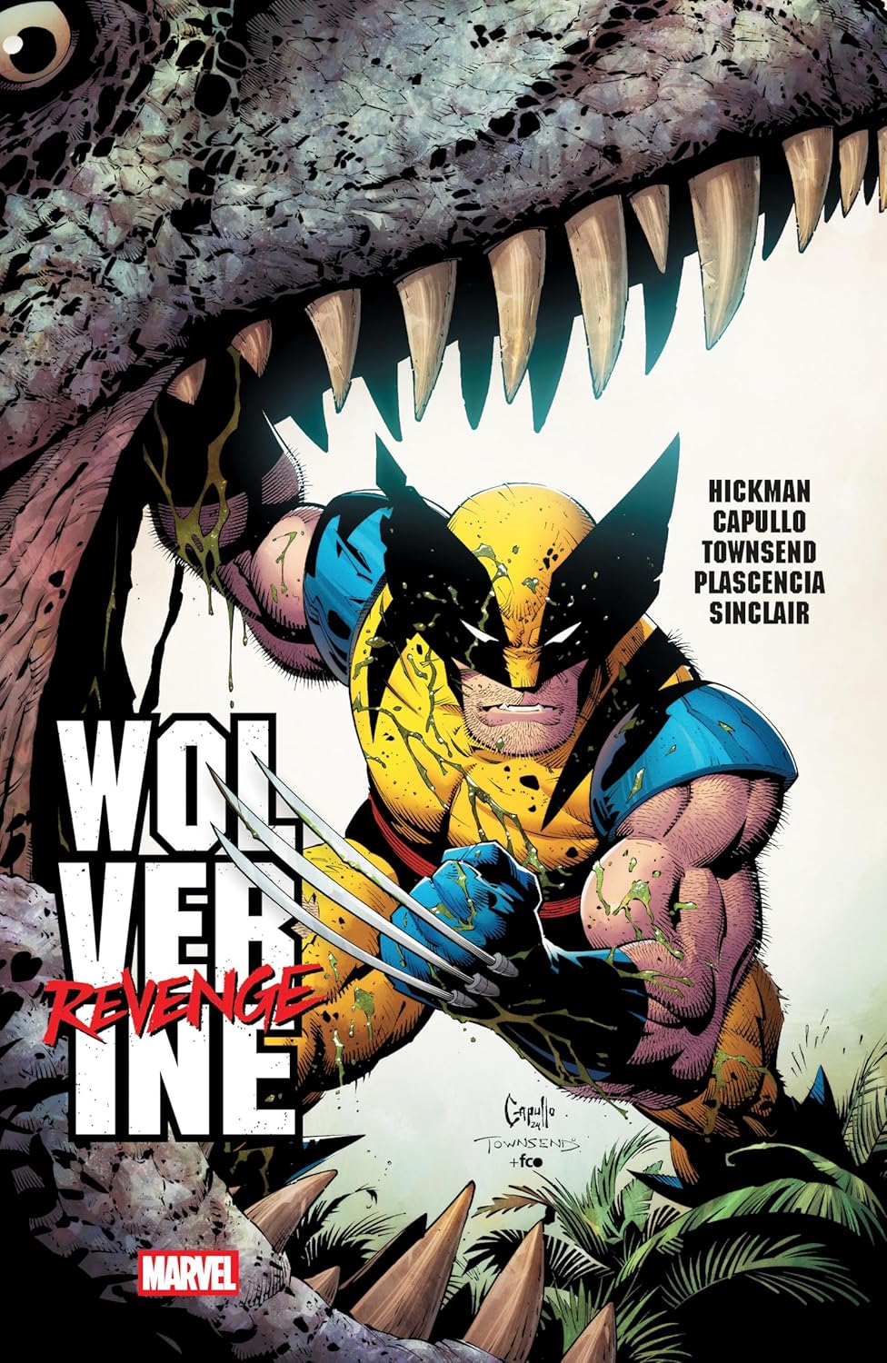 Marvel Comics, Wolverine: Revenge TPB