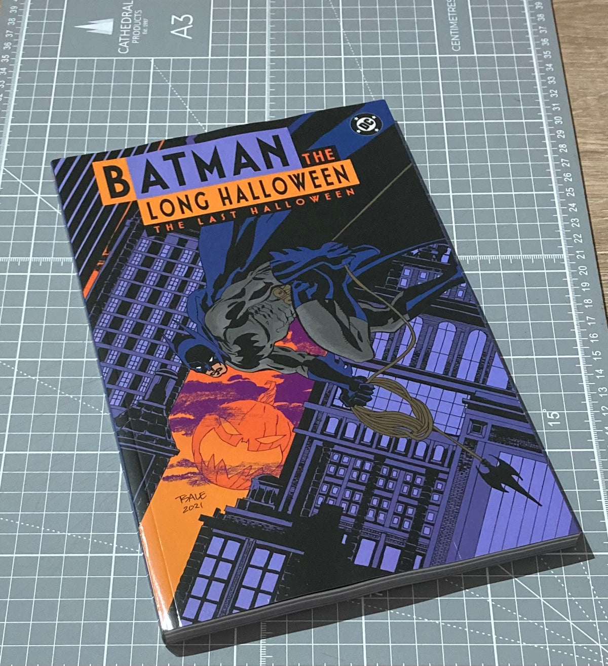 Batman the Long Halloween: the Last Halloween TPB