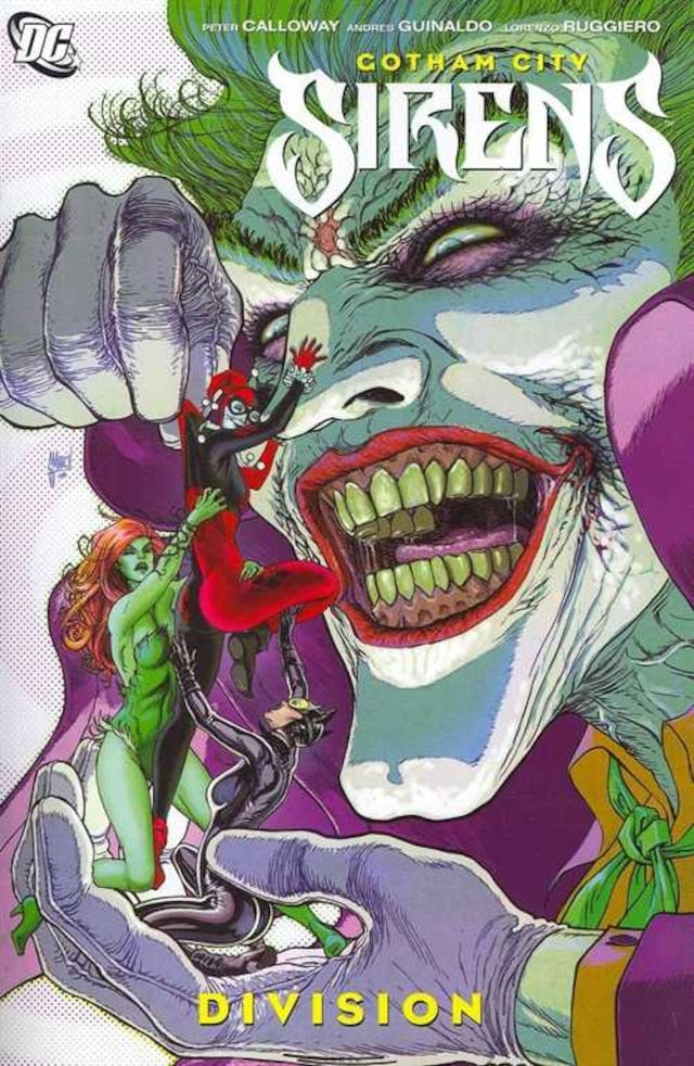 DC Comics, Gotham City Sirens: Division TPB