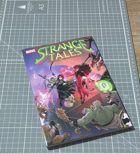 Strange Tales (Small Format) TPB