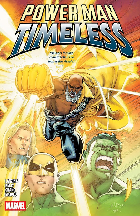 Marvel Comics, Power Man: Timeless TPB