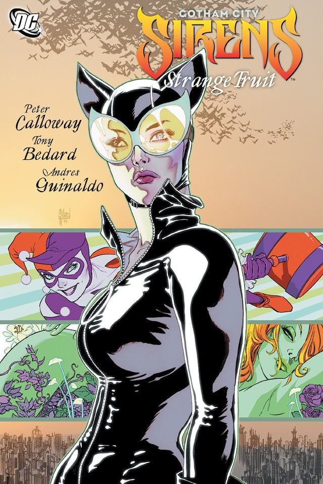 DC Comics, Gotham City Sirens: Strange Fruit TPB..