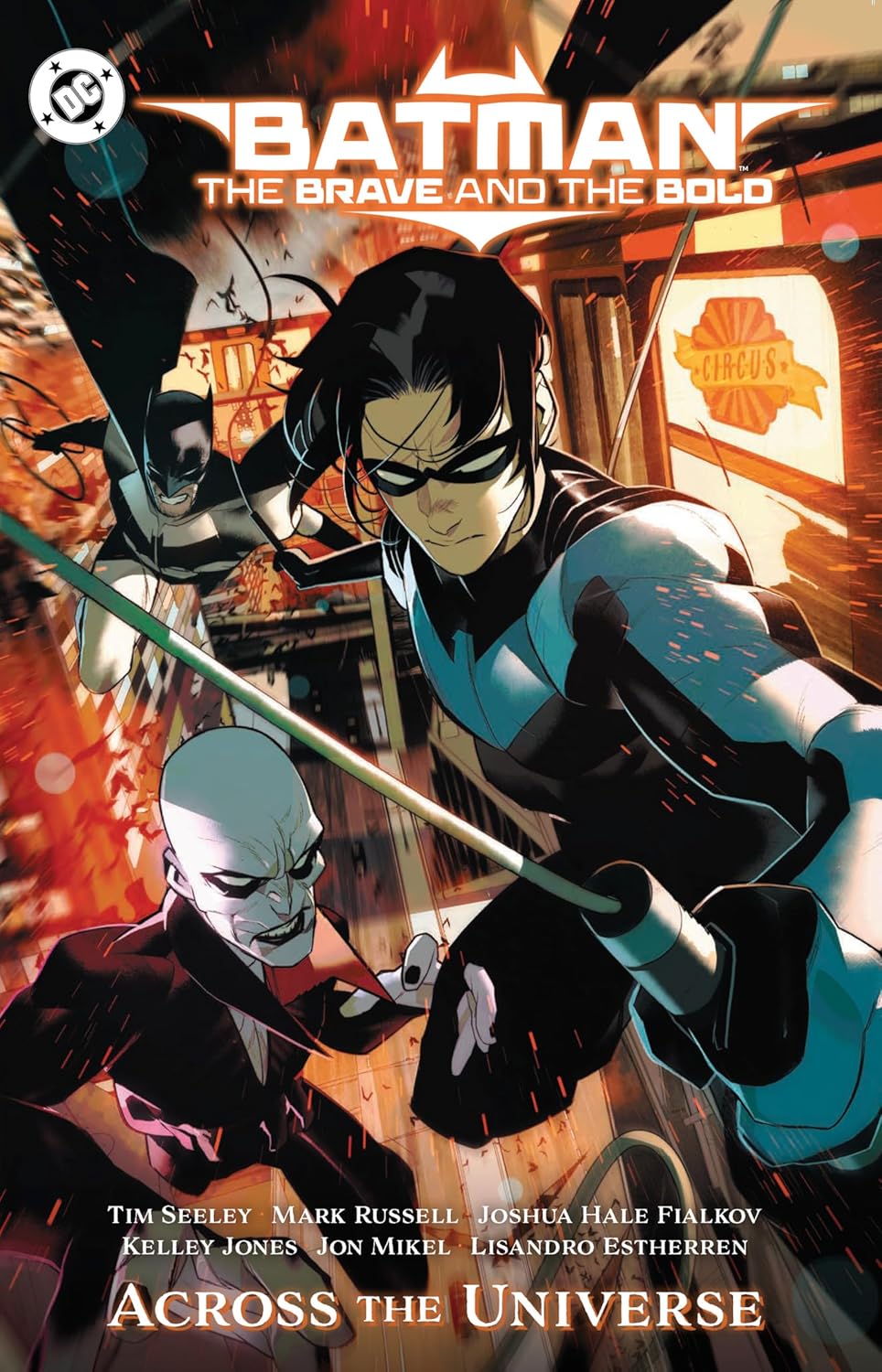 DC Comics, Batman the Brave and the Bold: Across the Universe TPB