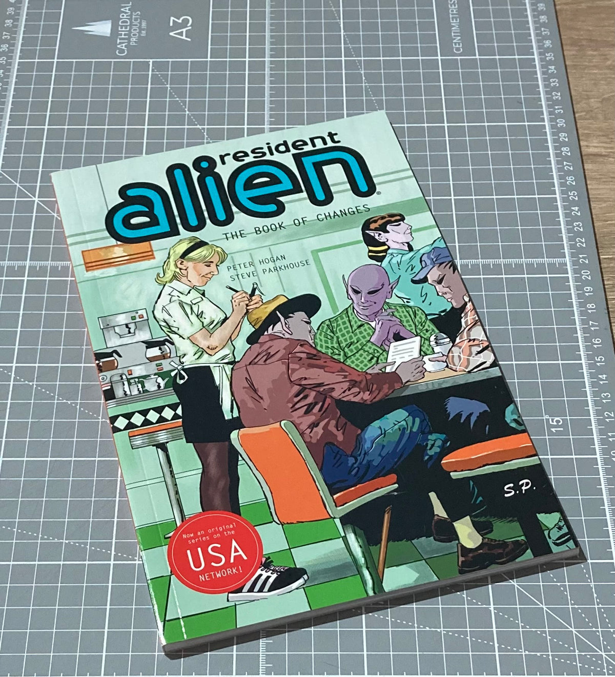 Resident Alien Volume 9: The Book of Changes TPB