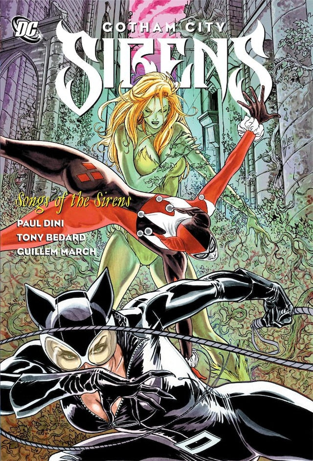 DC Comics, Gotham City Sirens: Songs of the Sirens TPB