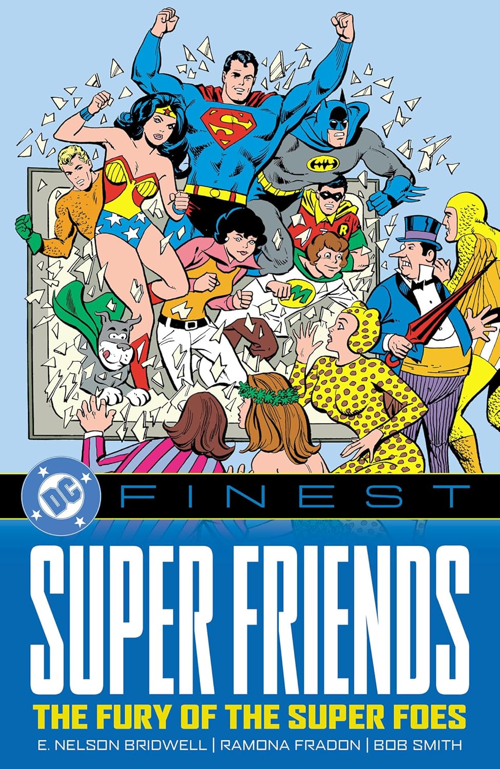 DC Comics, DC Finest: Super Friends: the Fury of the Super Foes TPB