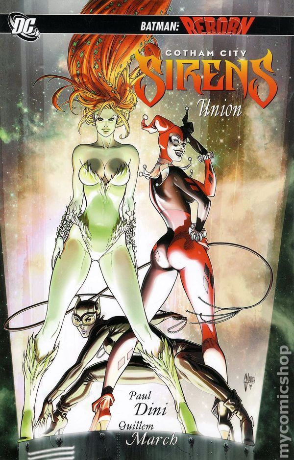 DC Comics, Gotham City Sirens: Union TPB