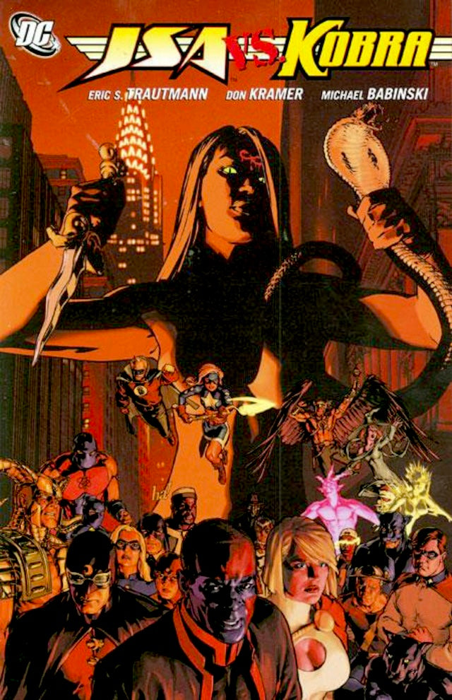JSA Vs. Kobra TPB
