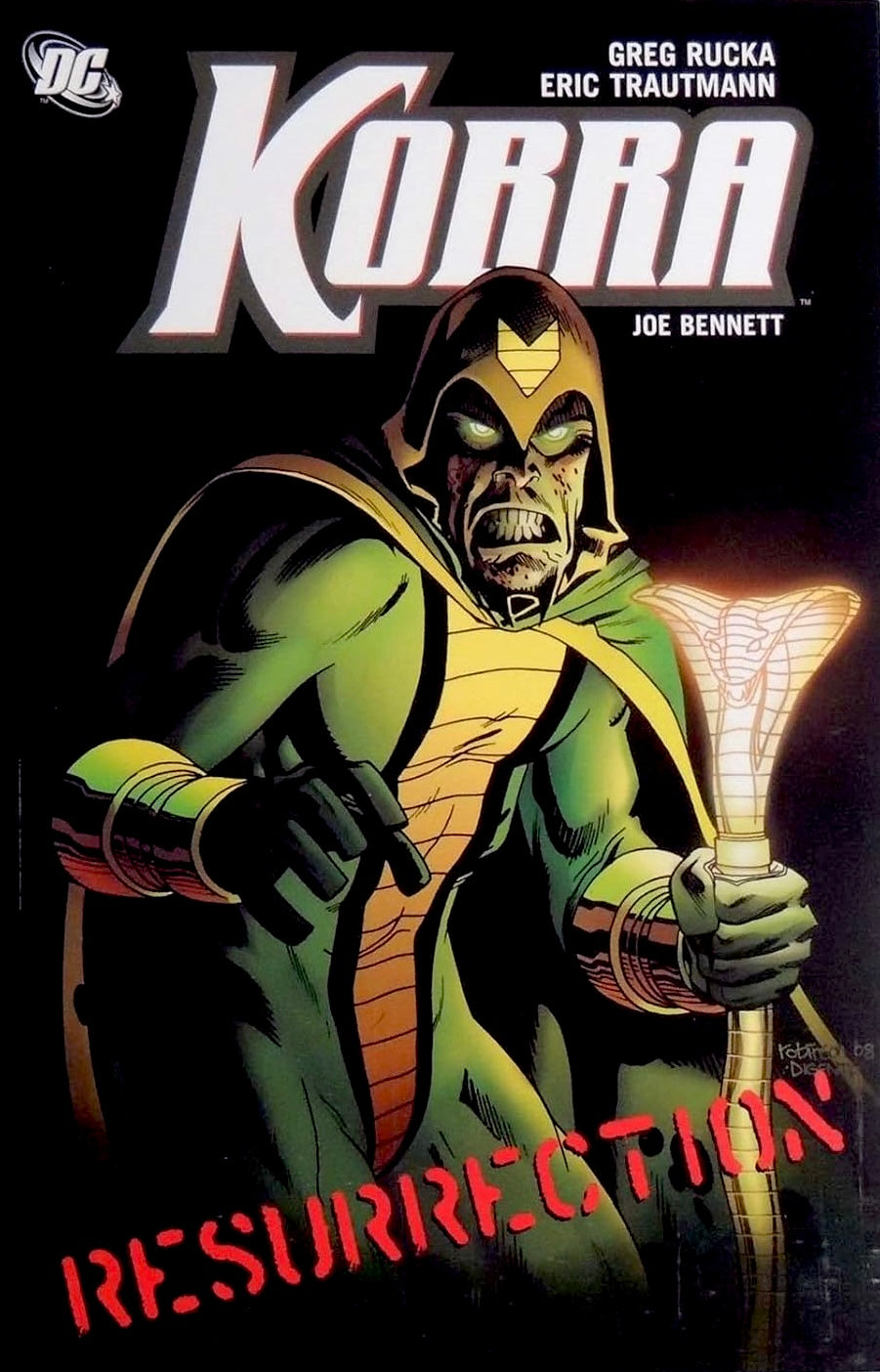 Dc Comics, Kobra: Resurrection TPB