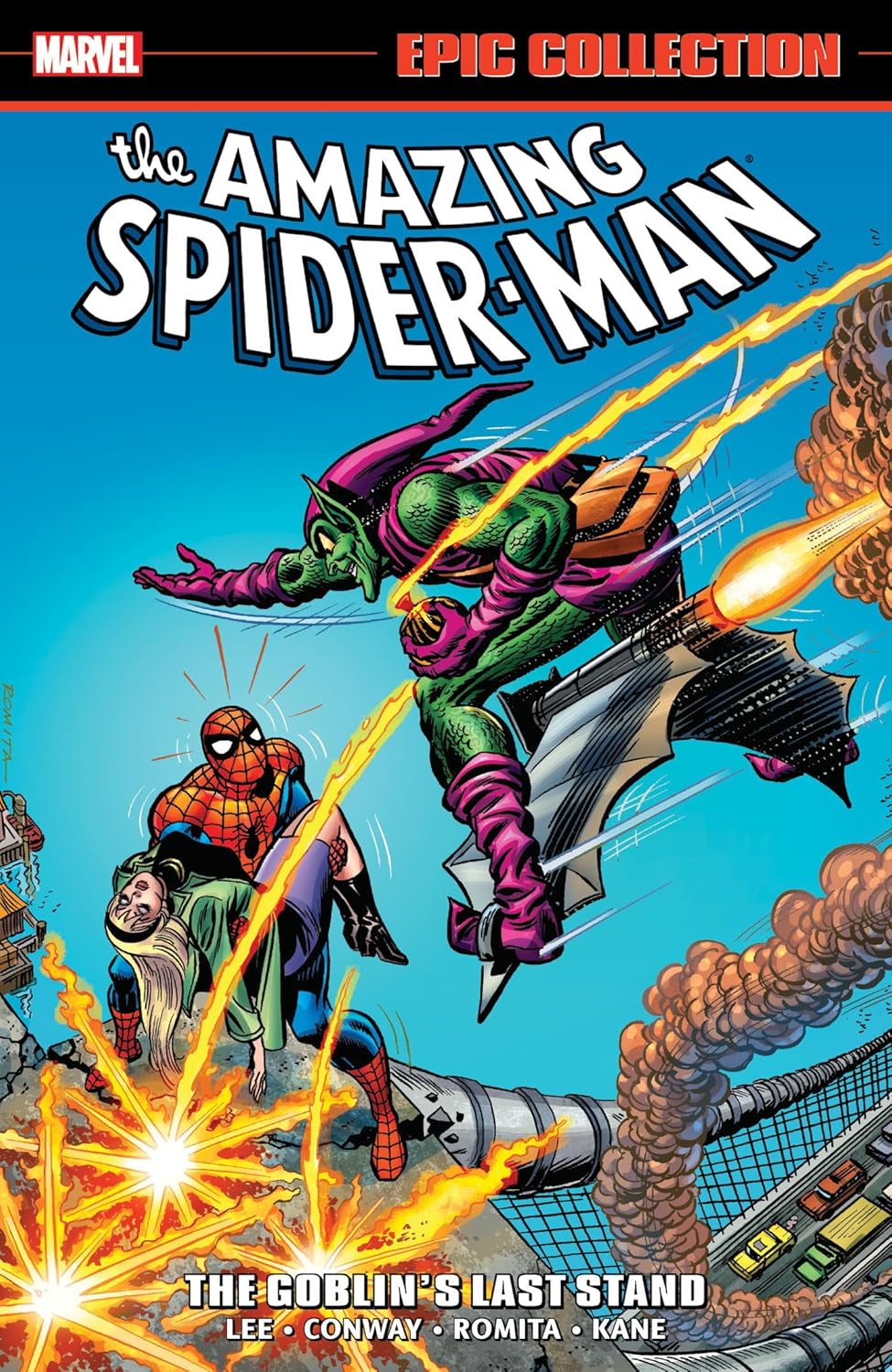 Marvel Comics, Amazing Spider-Man Epic Collection: The Goblin's Last Stand Vol. 7 (1972-1973) TPB
