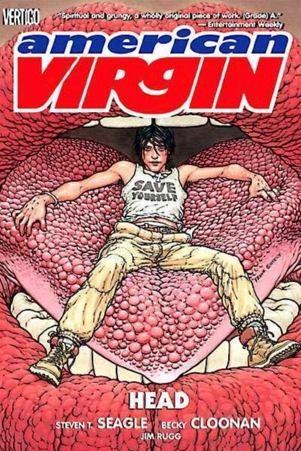 DC Comics, American Virgin: Head TPB
