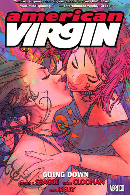 DC Comics, American Virgin - Going Down TPB