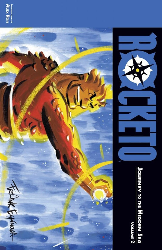 Image comics, Rocketo Volume 2: The Journey To The Hidden Sea TPB