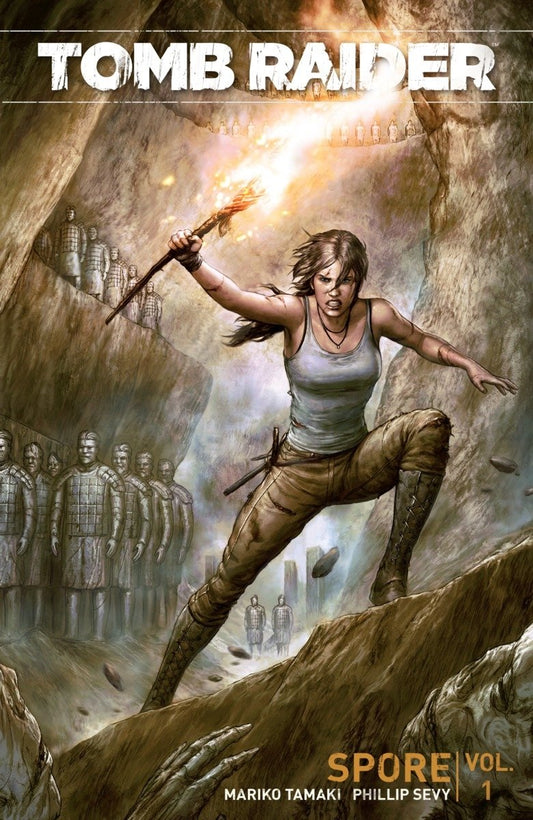 Dark Horse Books, Tomb Raider Volume 1: Spore TPB