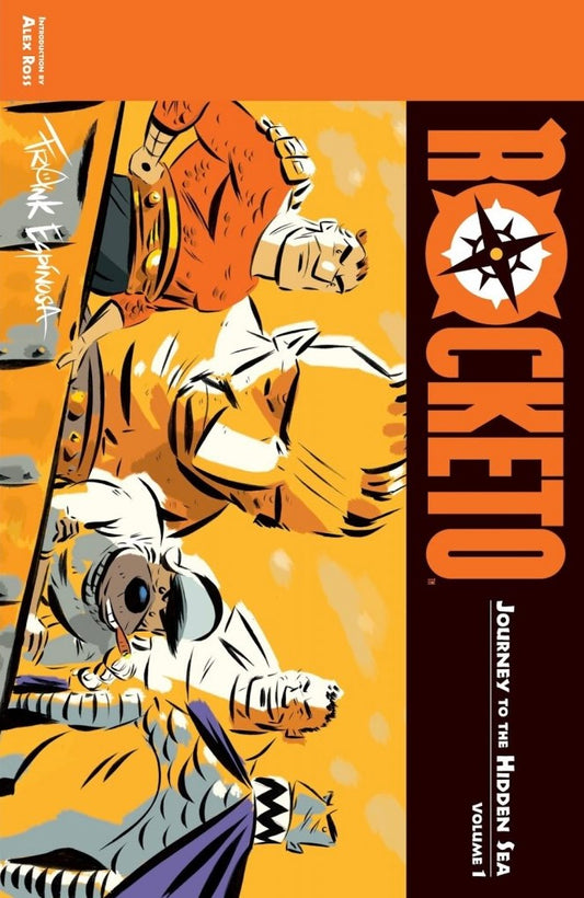 Image Comics, Rocketo Volume 1: The Journey To The Hidden Sea TPB