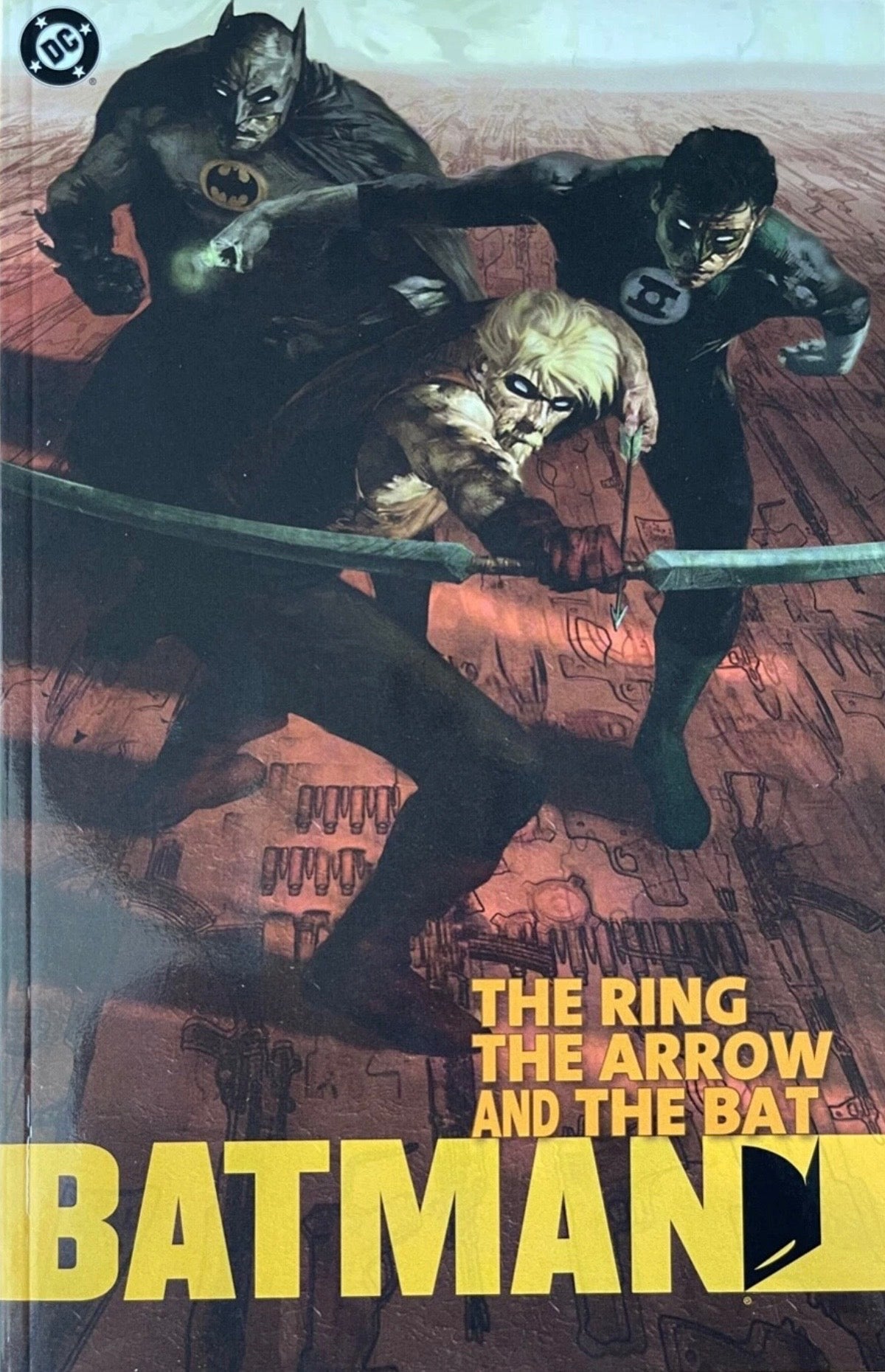 DC Comics, Batman: The Ring, the Arrow and the Bat TPB