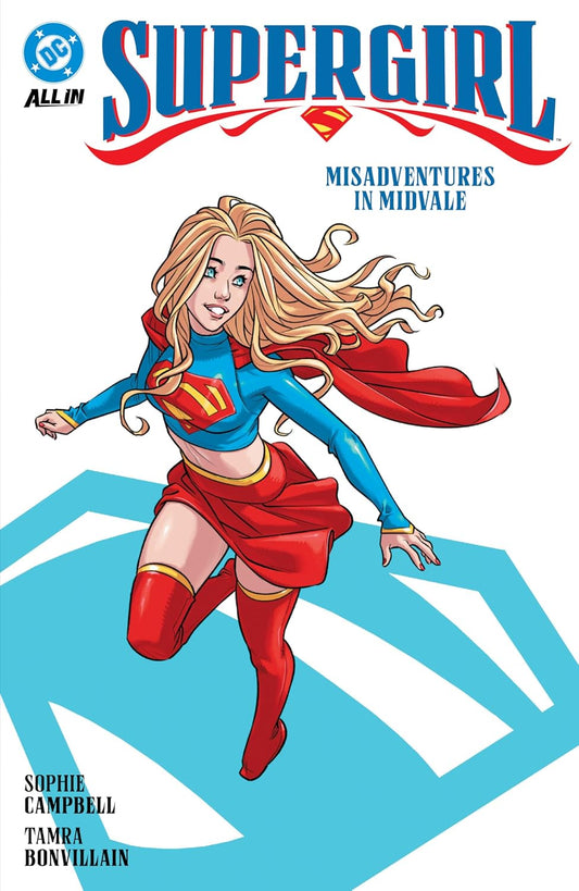 DC Comics, Supergirl Vol. 1: Misadventures in Midvale TPB