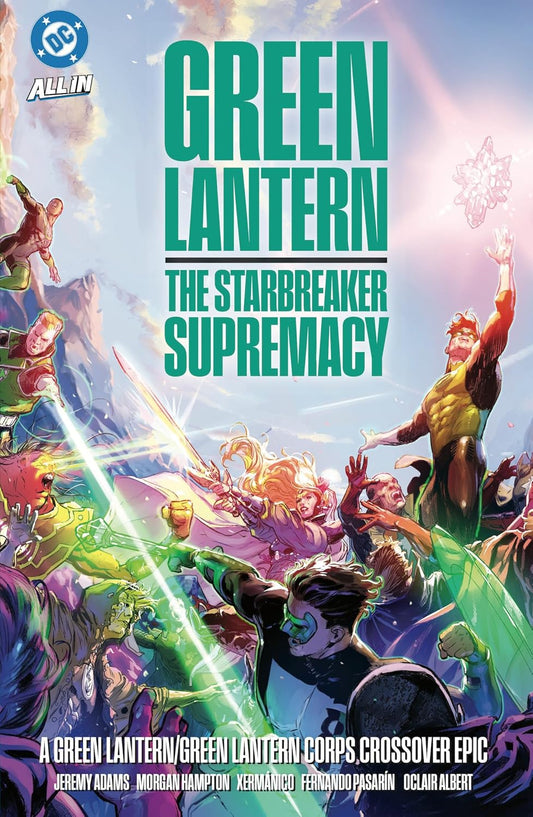 DC Comics, Green Lantern/Green Lantern Corps: The Starbreaker Supremacy TPB