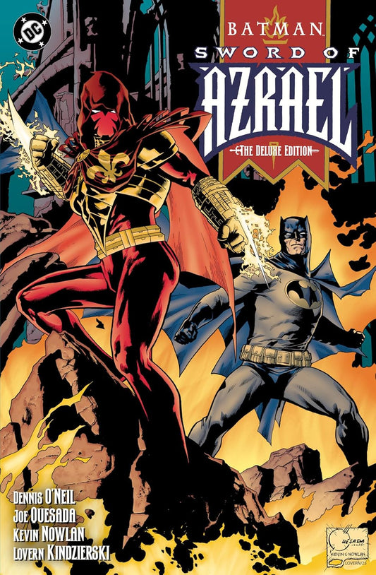 DC Comics, Batman: Sword of Azrael: Deluxe Edition HC