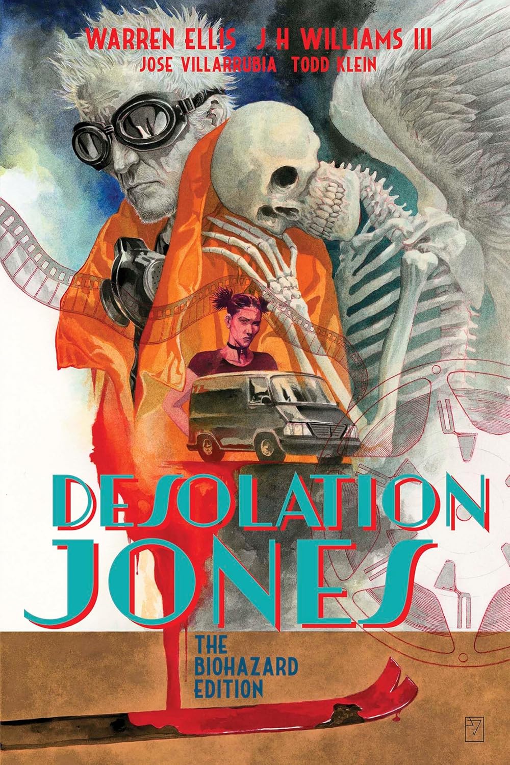 DC Comics, Desolation Jones: The Biohazard Edition HC
