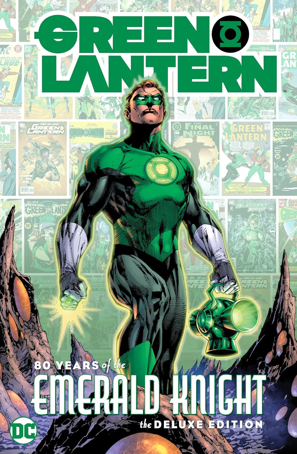 DC Comics, Green Lantern: 80 Years of the Emerald Knight the Deluxe Edition HC