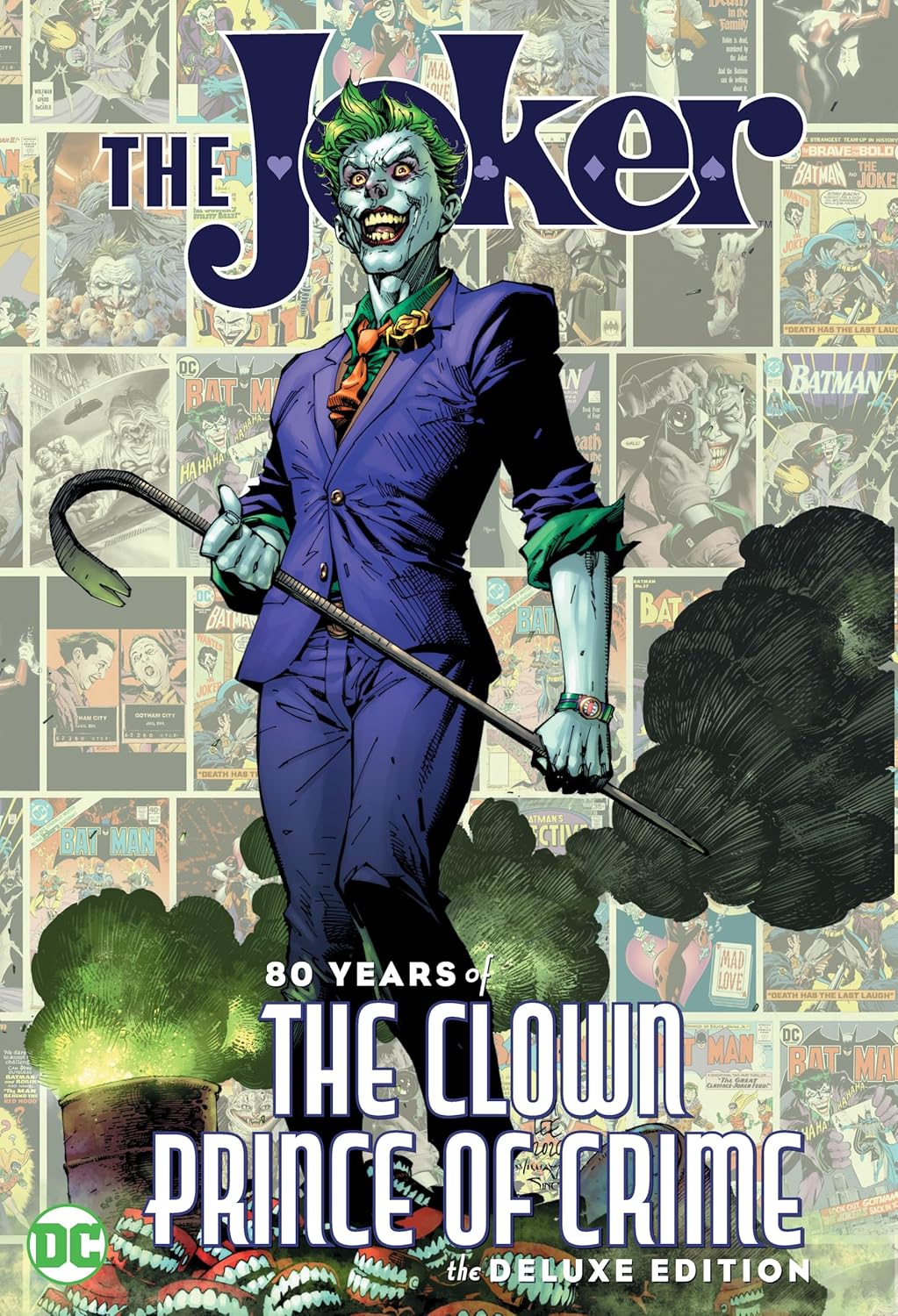 DC Comics, The Joker: 80 Years of the Clown Prince of Crime The Deluxe Edition HC