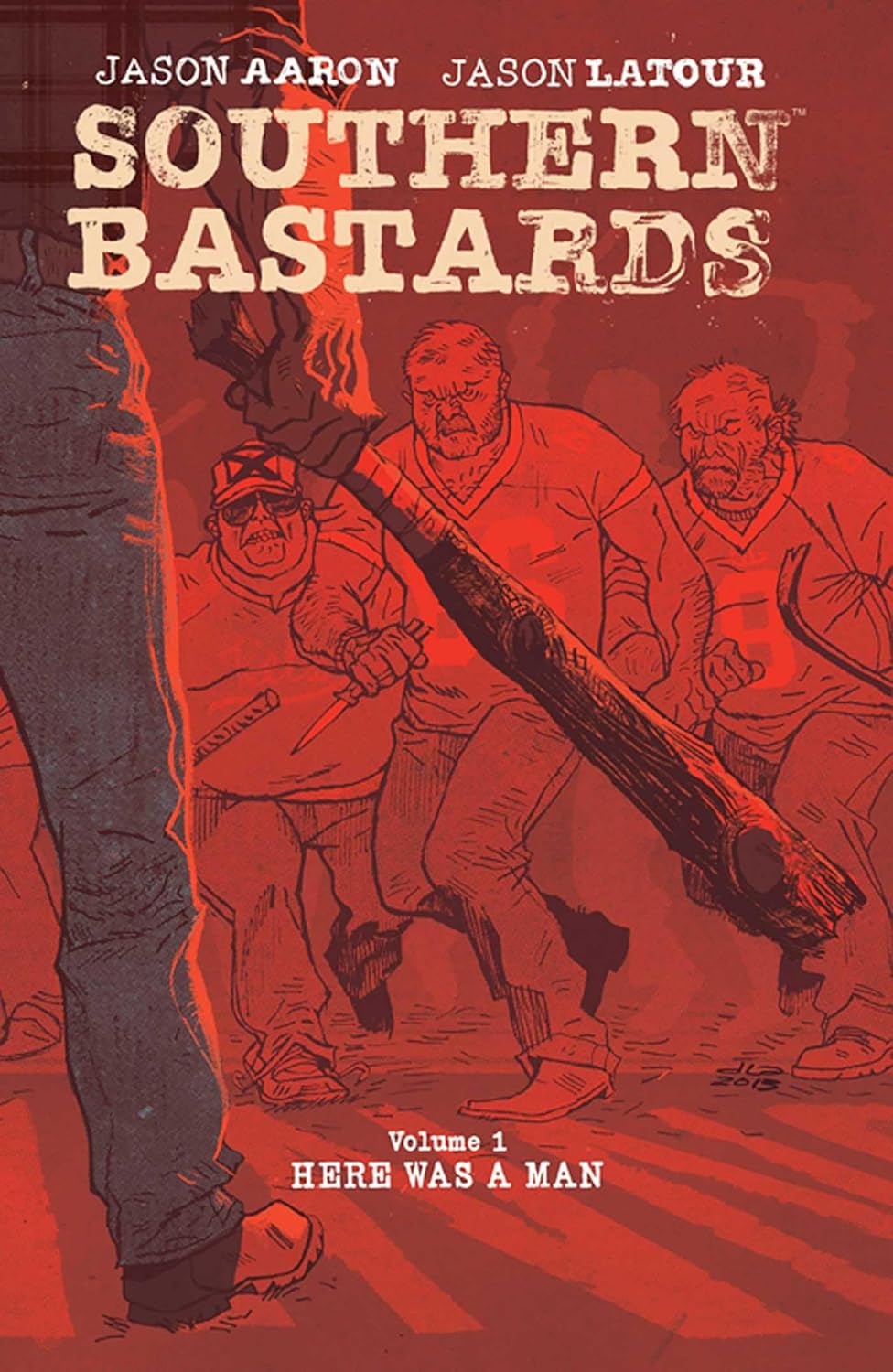 Image Comics, Southern Bastards Volume 1: Here Was a Man TPB