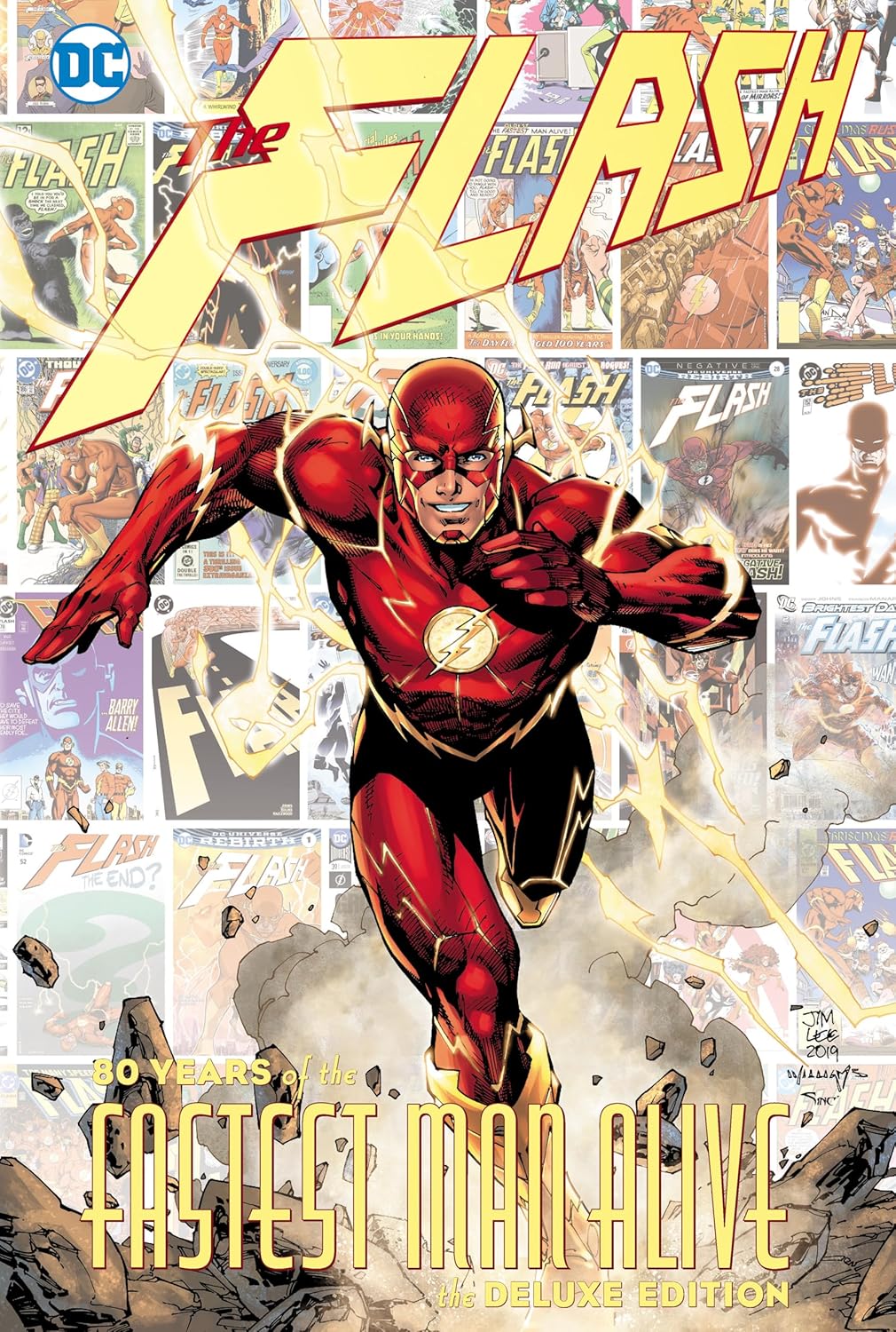 DC Comics, The Flash: 80 Years of the Fastest Man Alive Deluxe Edition HC