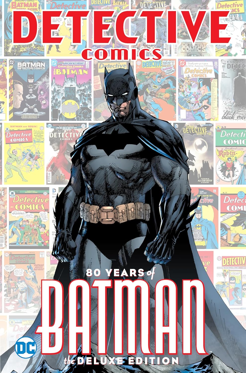 DC Comics, Detective Comics: 80 Years of Batman The Deluxe Edition HC