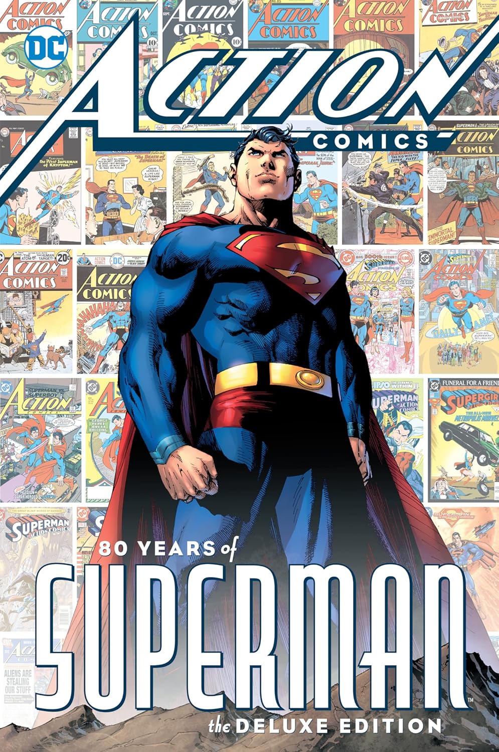 DC Comics, Action Comics: 80 Years of Superman The Deluxe Edition HC
