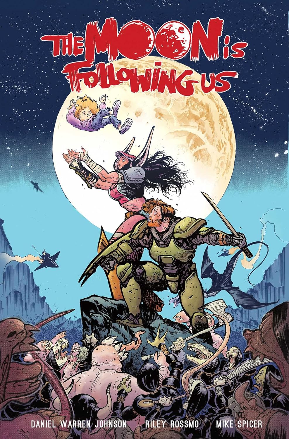 Image Comics, The Moon Is Following Us Volume 1 TPB