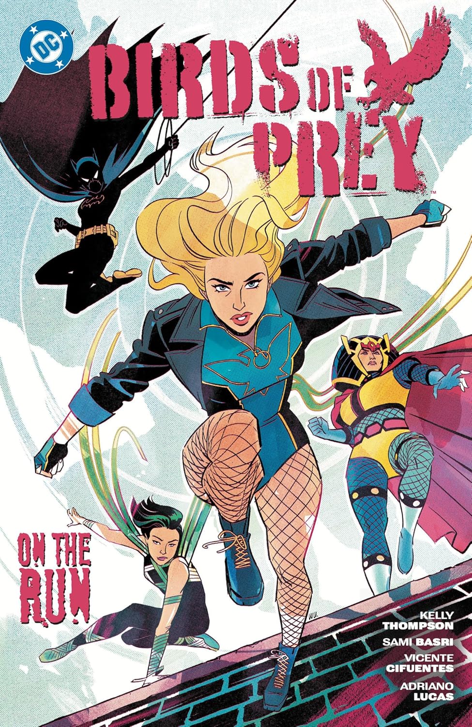 DC Comics, Birds of Prey Vol. 4: On the Run TPB