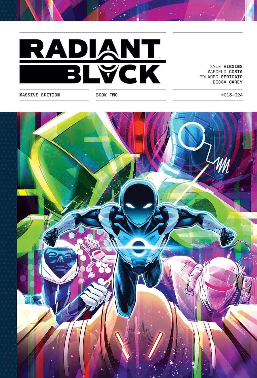 Image Comics, Radiant Black: Massive Edition Book Two HC