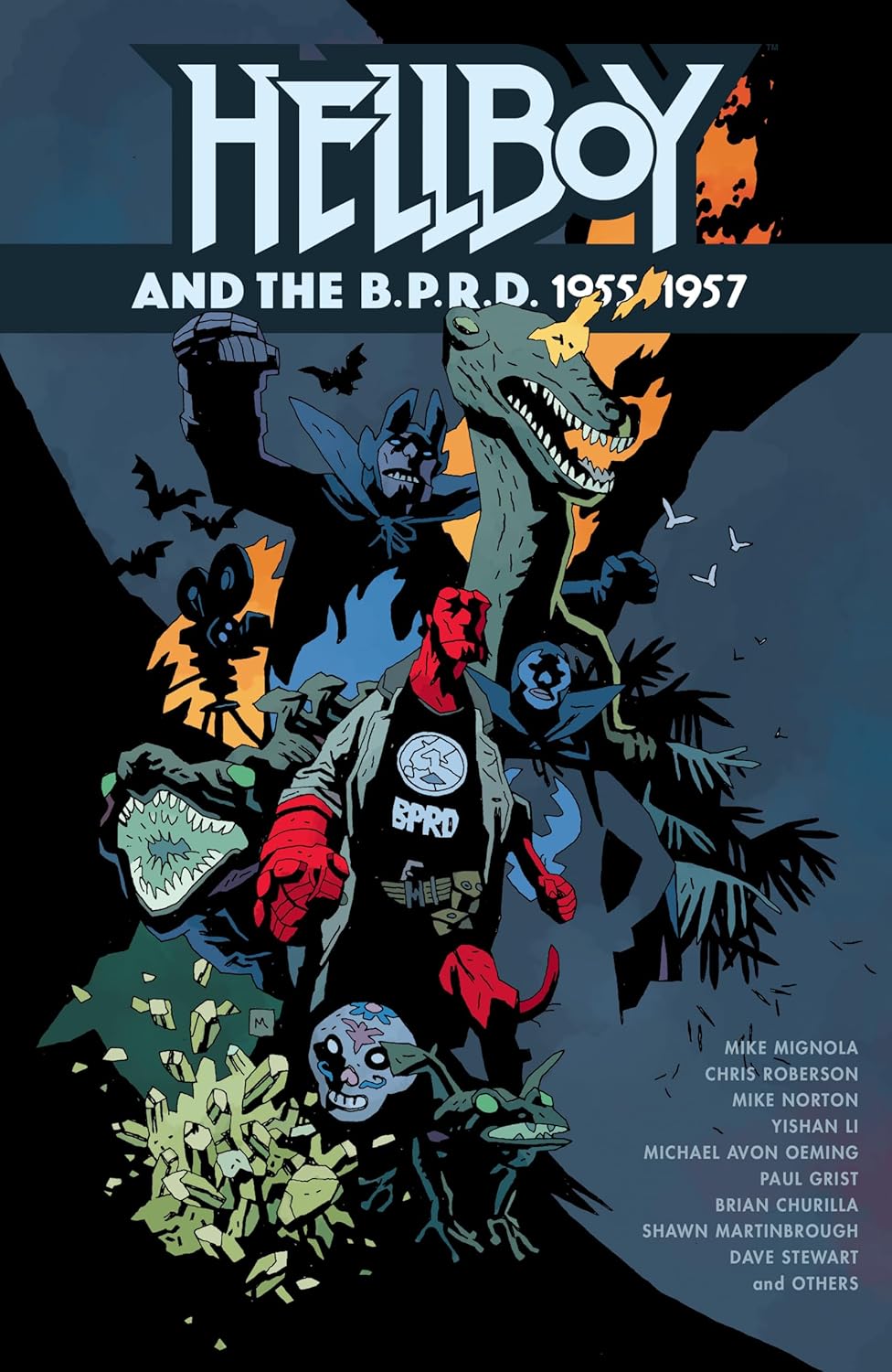 Dark Horse Comics, Hellboy and the B.P.R.D.: 1955-1957 HC