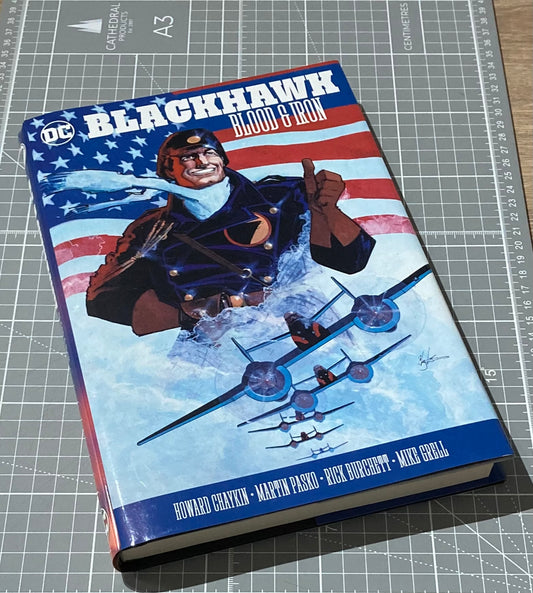 Blackhawk: Blood & Iron Deluxe Edition HC