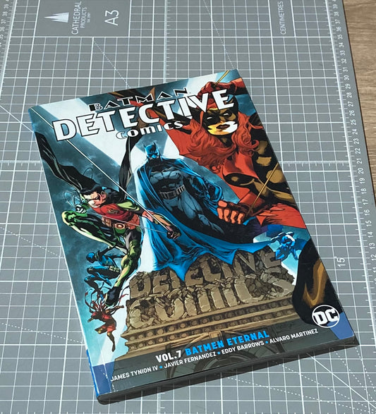 Batman: Detective Comics Vol. 7: Batmen Eternal TPB