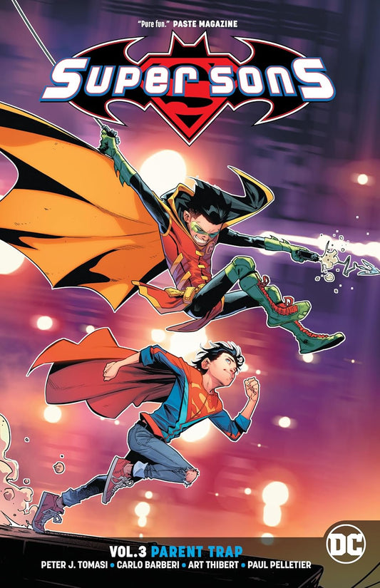 DC Comics, Super Sons Volume 3: Parent Trap TPB
