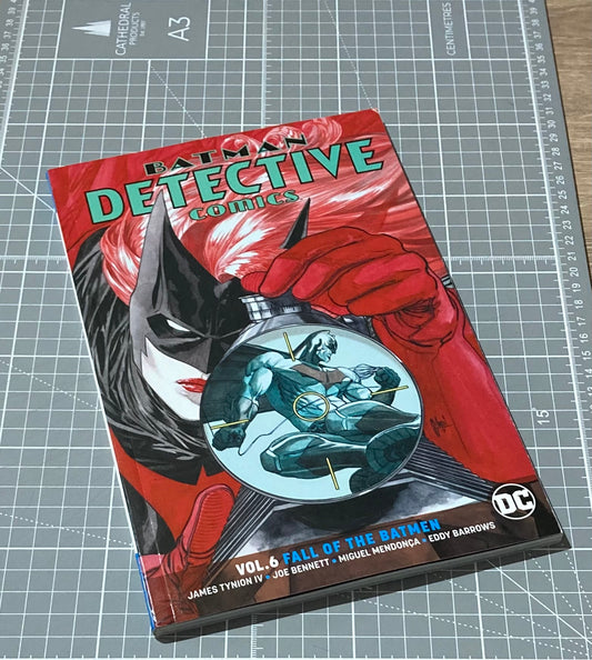 Batman: Detective Comics Vol. 6: Fall of the Batmen TPB